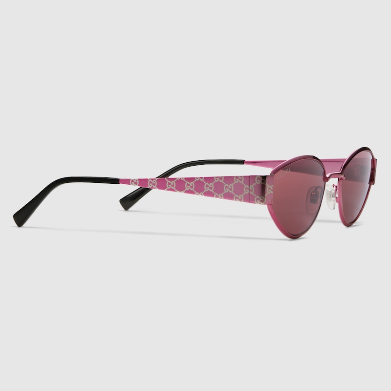 Geometrical frame sunglasses - Image 2
